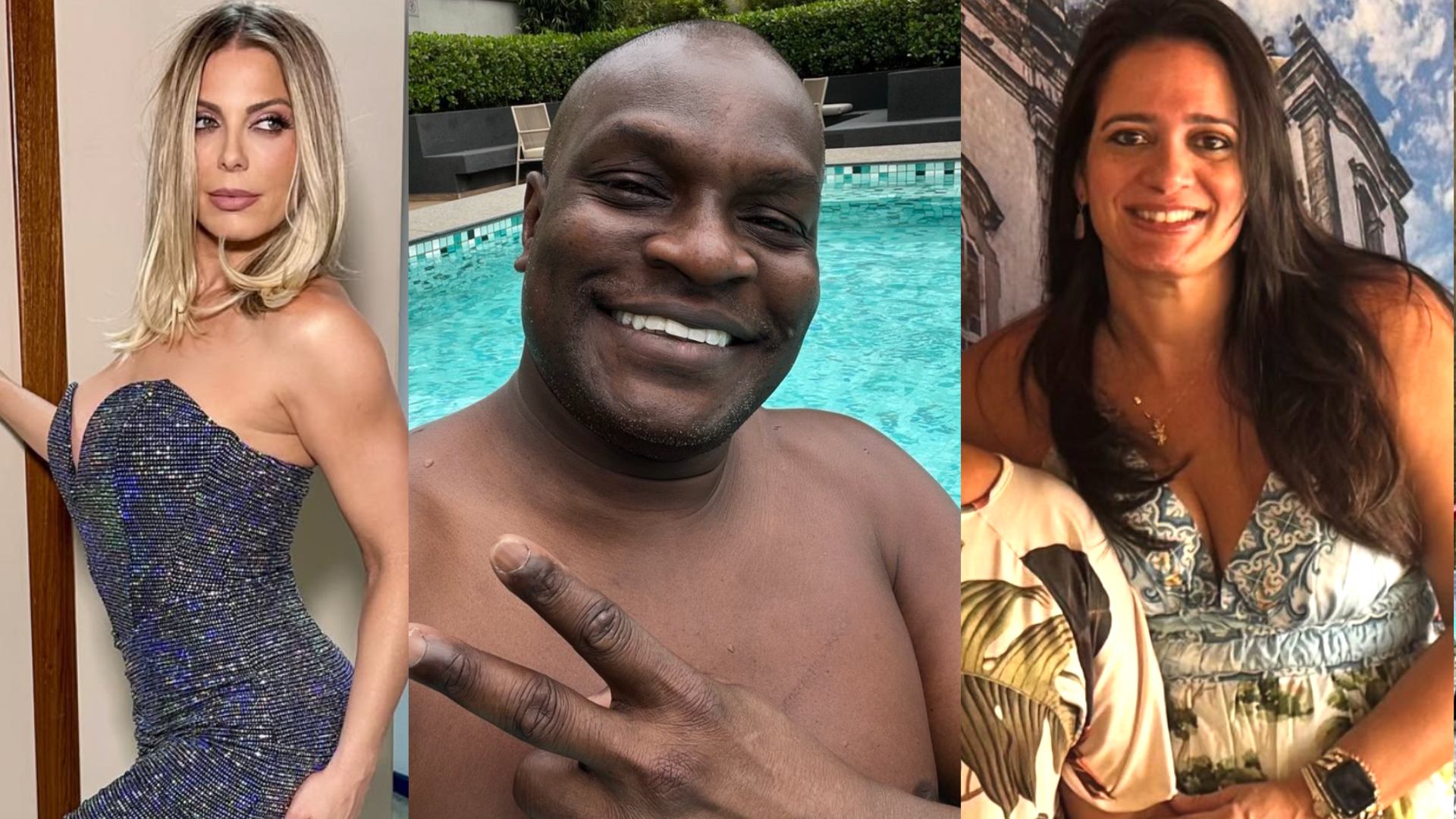 Mulher de Jacaré se pronuncia após revelação de romance com Sheila Mello