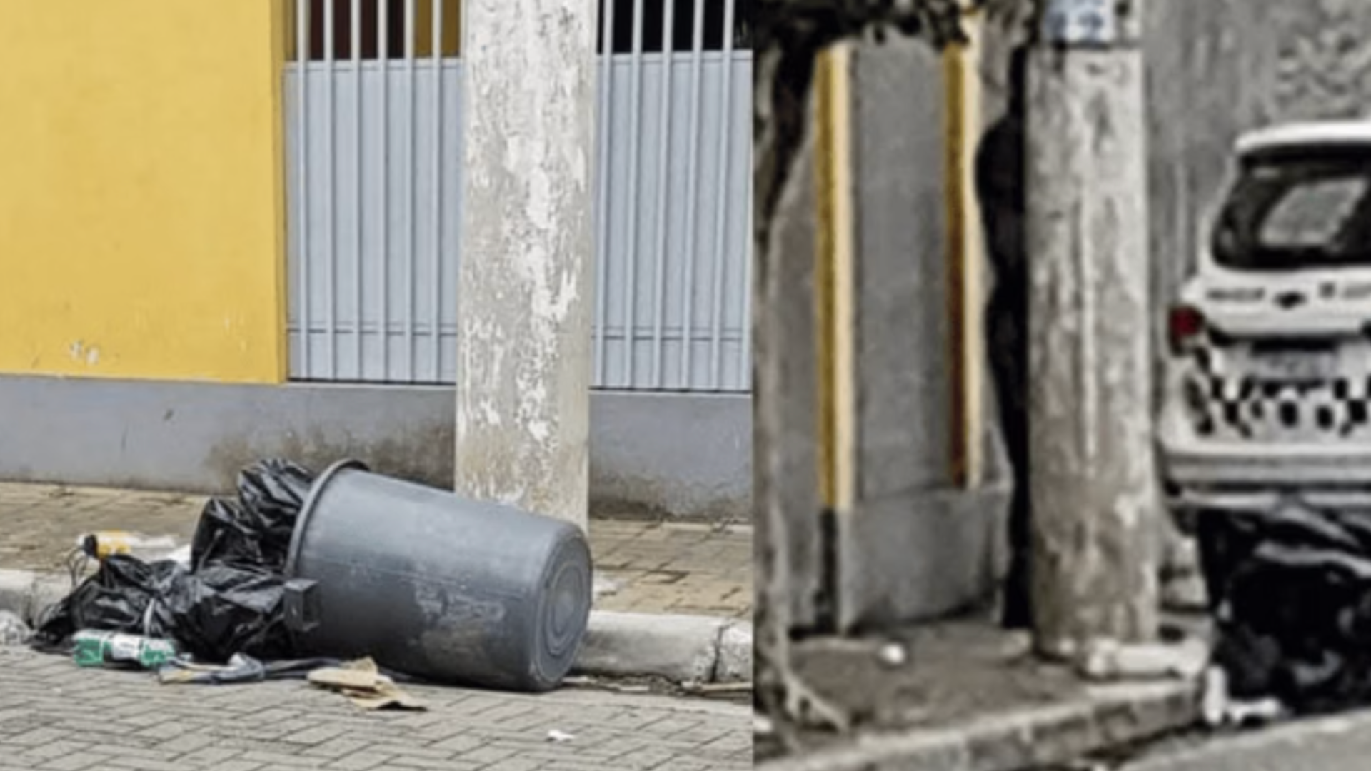 Tragédia! Mulher é achada morta em lata de lixo de São Paulo