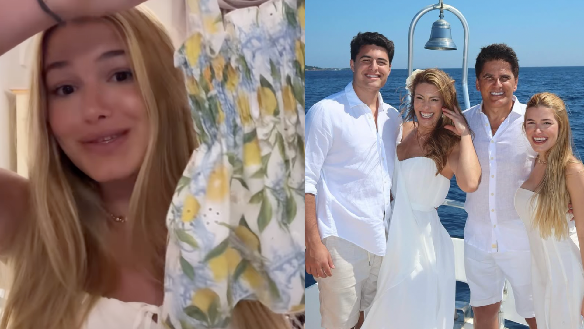 Já? Nora recém-casada de César Filho e Elaine Mickely compra roupas de bebê