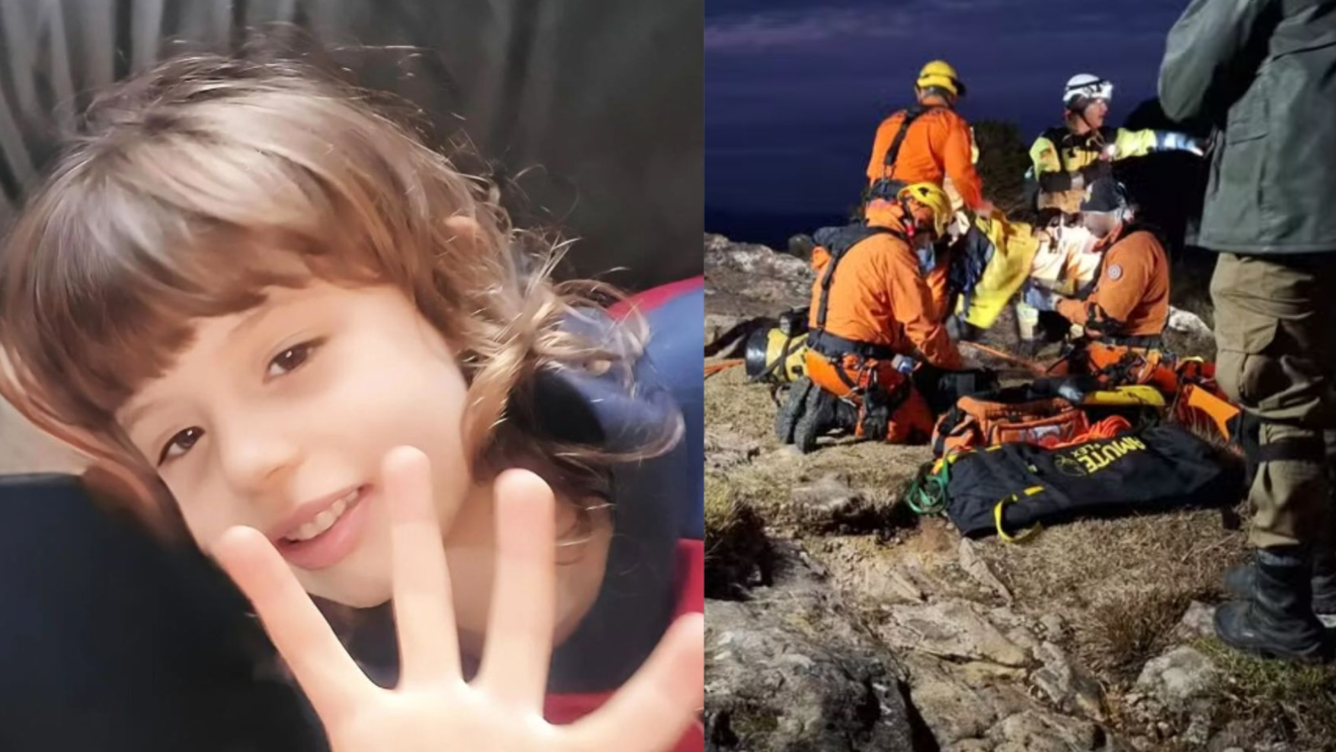 Conheça Bianca, garota de 11 anos que morreu ao cair de penhasco na Serra Gaúcha