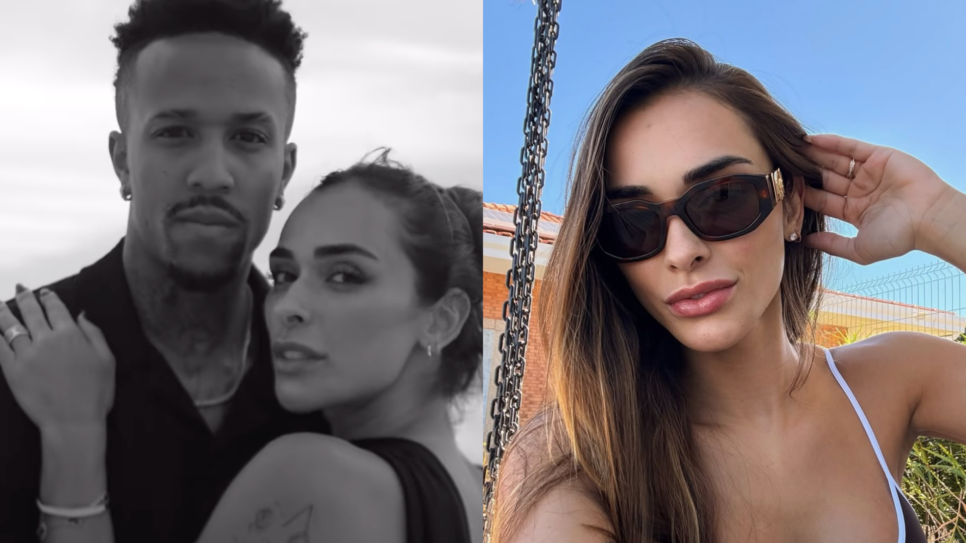 Esposa de Éder Militão relata episódio de xenofobia em hotel nos EUA: ‘Eu sou latina’