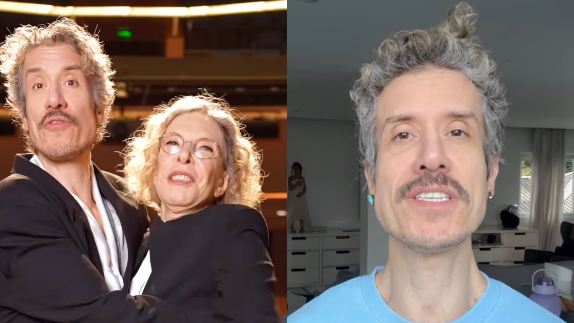 Filho de Marília Gabriela rasga o verbo sobre ex-namorado se casar: ‘Ego ferido’