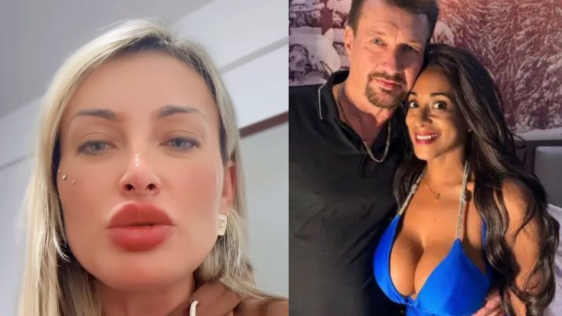 Andressa Urach divulga pornô do pai com ex-sogra e psiquiatra faz alerta: ‘Inconsciente’