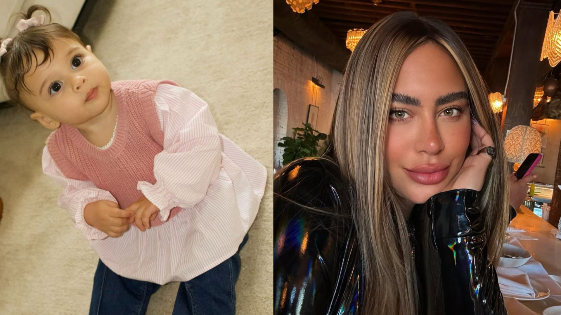 irmã de Neymar posa com Helena e se declara: ‘Você tem…’
