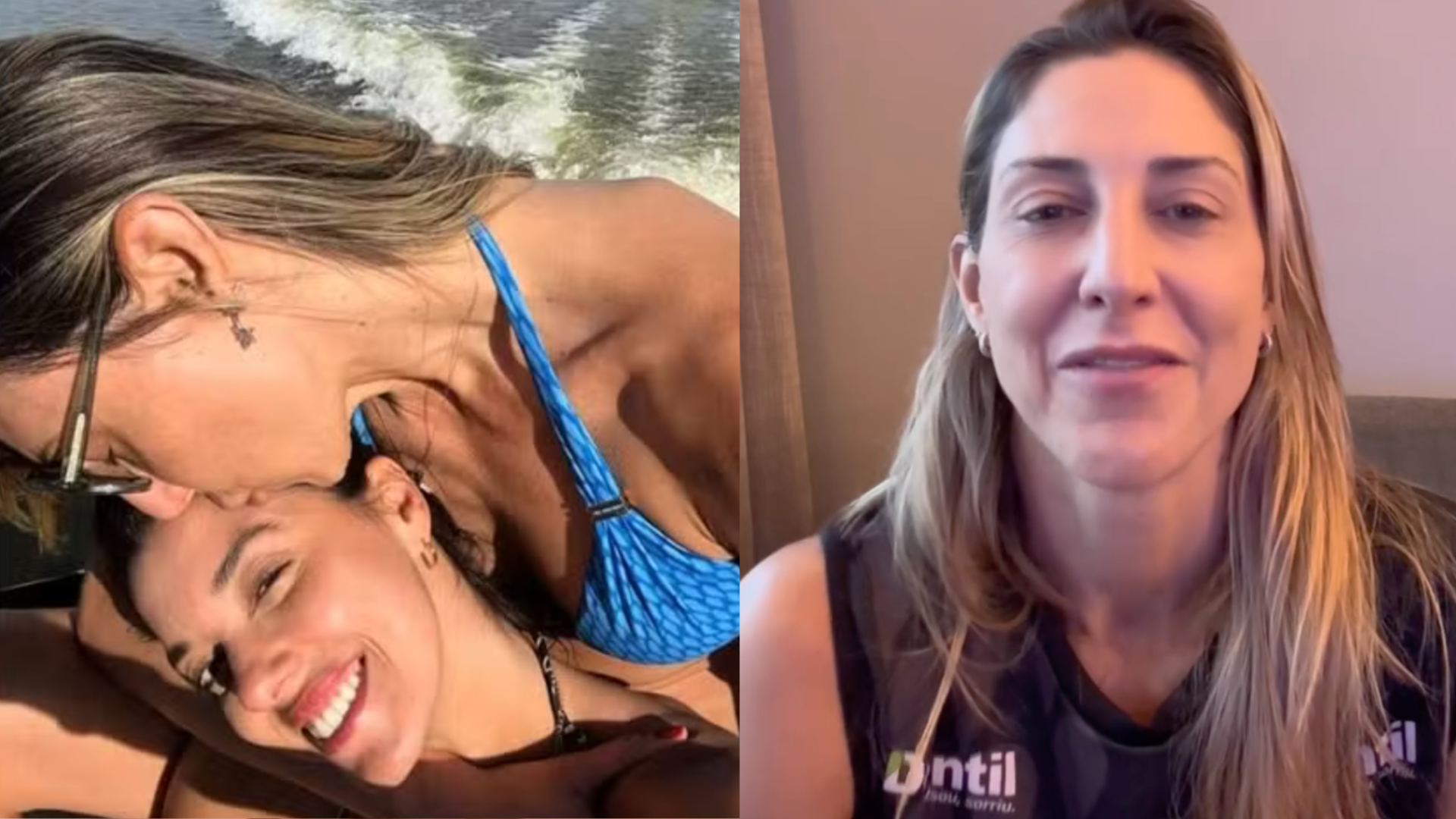 Ex-jogadora de vôlei Carol Gattaz tem relacionamento exposto pela namorada no TikTok