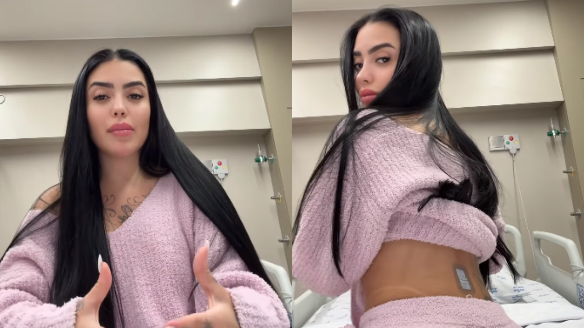 MC Mirella desabafa sobre crise pessoal durante internação e crítica arrogância