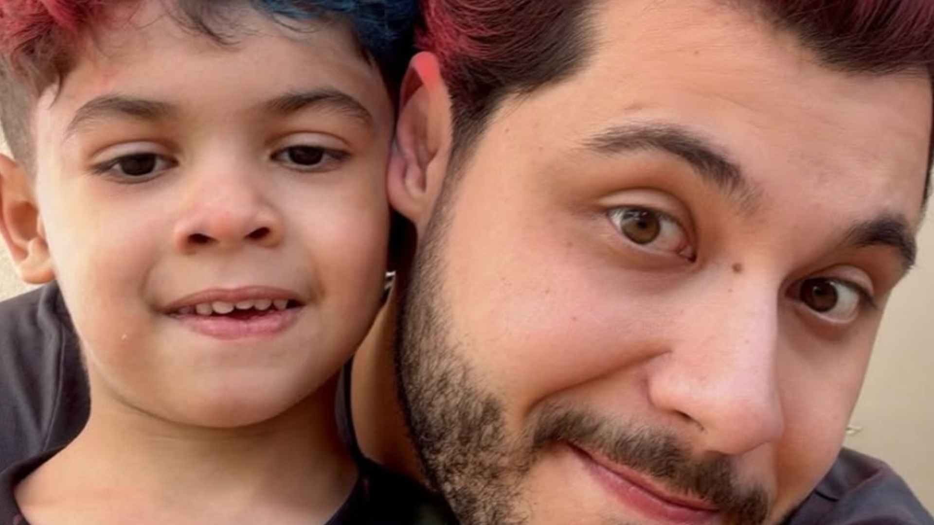 Murilo Huff posta primeiro momento com o filho após decisão judicial sobre guarda