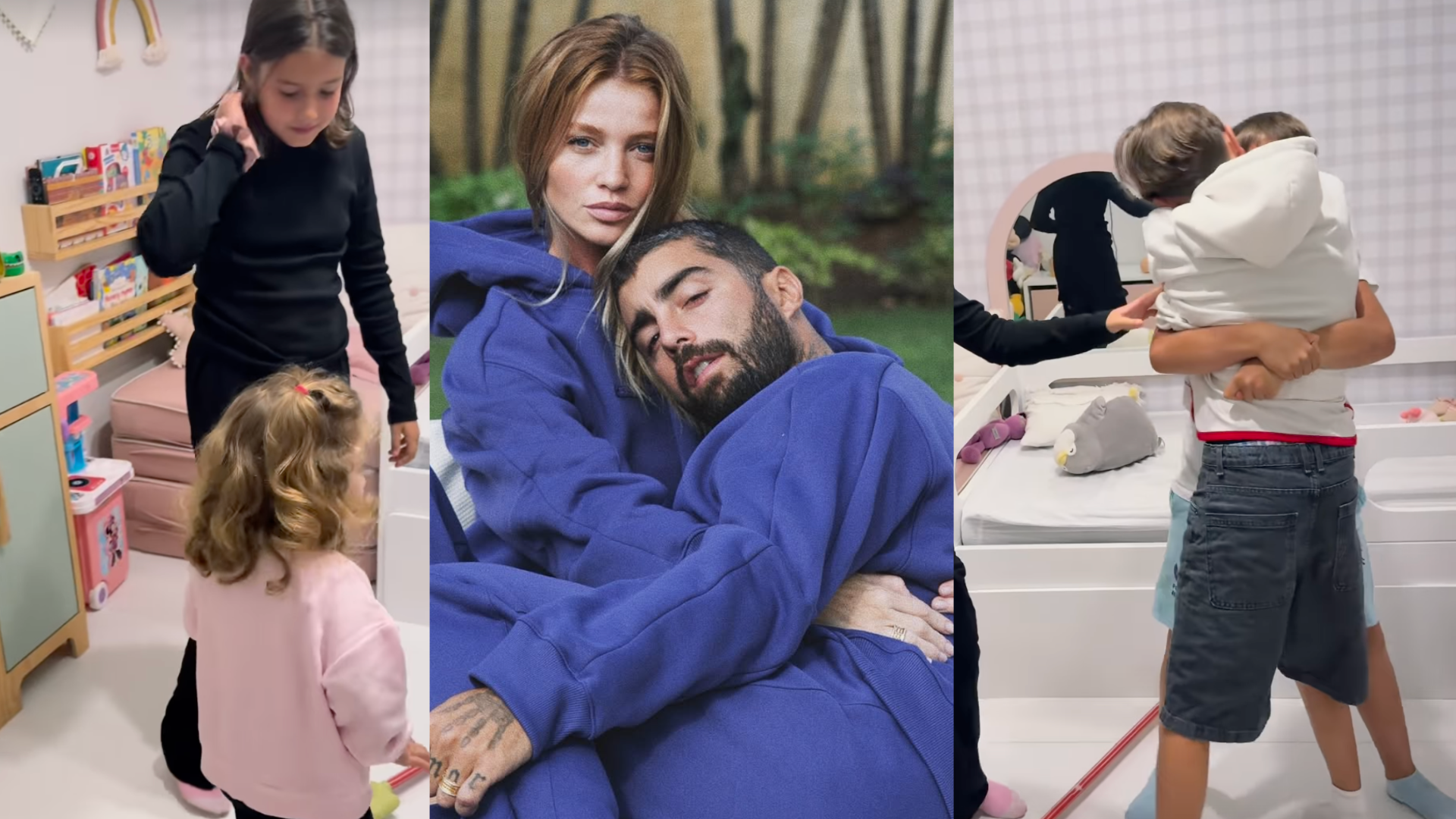 Pedro Scooby registra reencontro emocionante com filhos: ‘Chegaram’