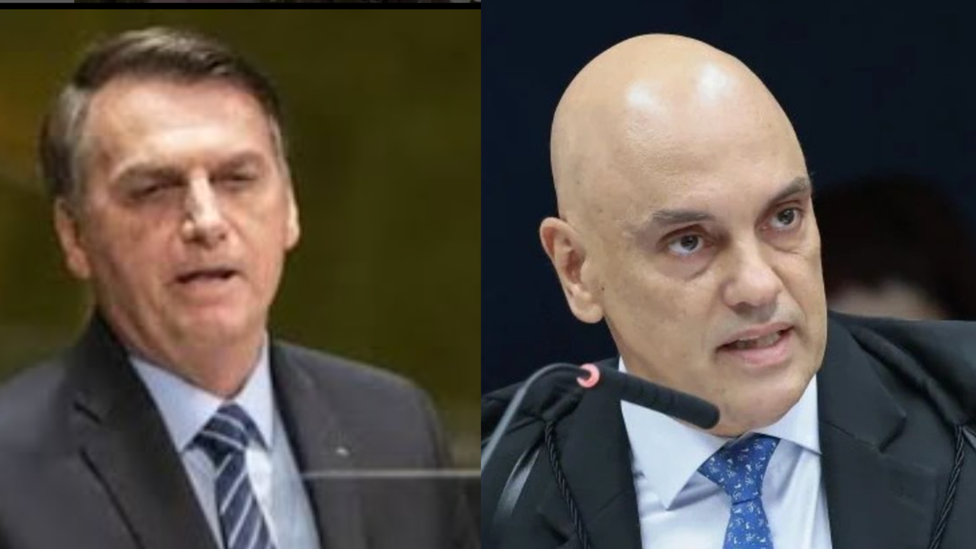 Revolta! Bolsonaro reage após Moraes impor tornozeleira e toque de recolher
