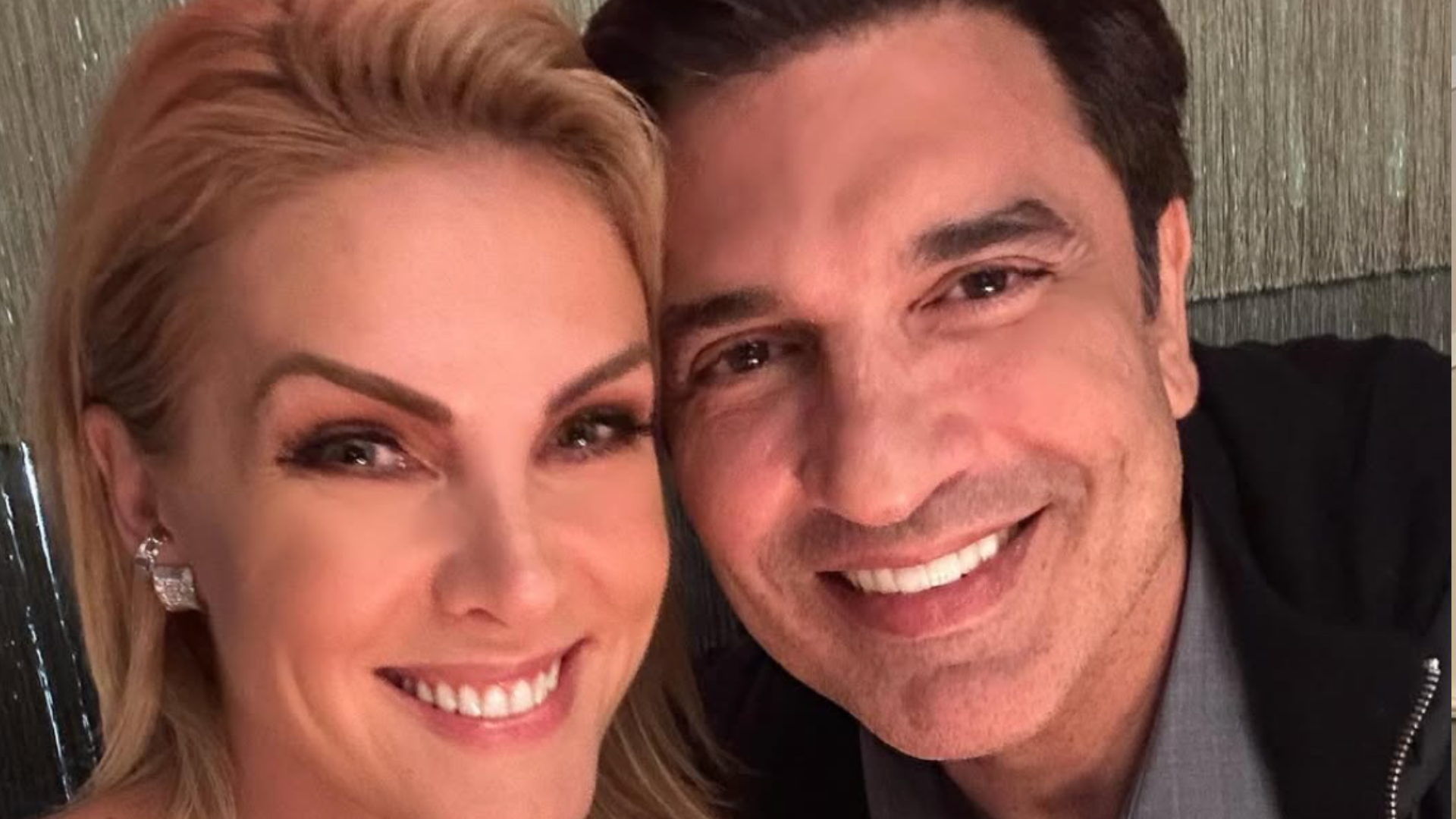 Ana Hickmann abre o jogo sobre ter filhos com Edu Guedes