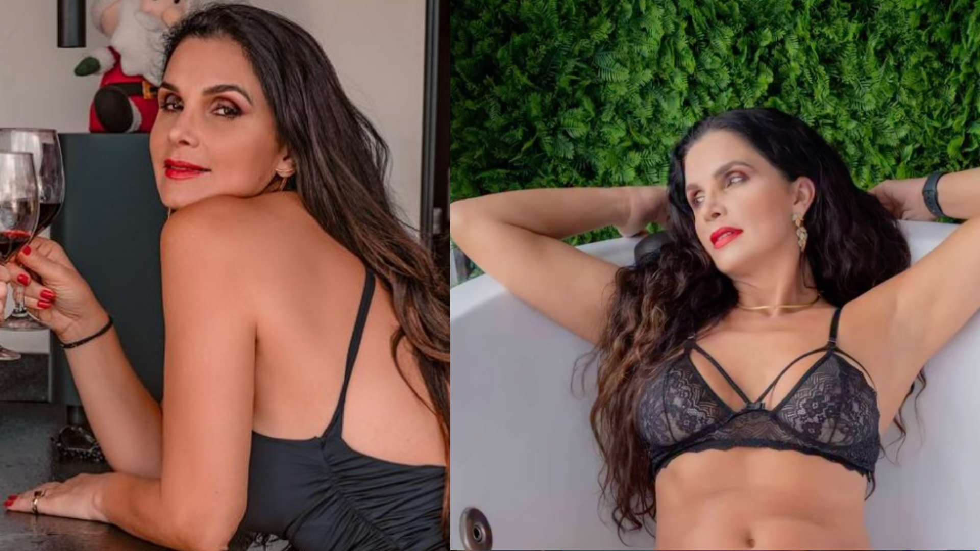 Luiza Ambiel expõe famoso que passou a mão nela na Banheira do Gugu: ‘Apertou’