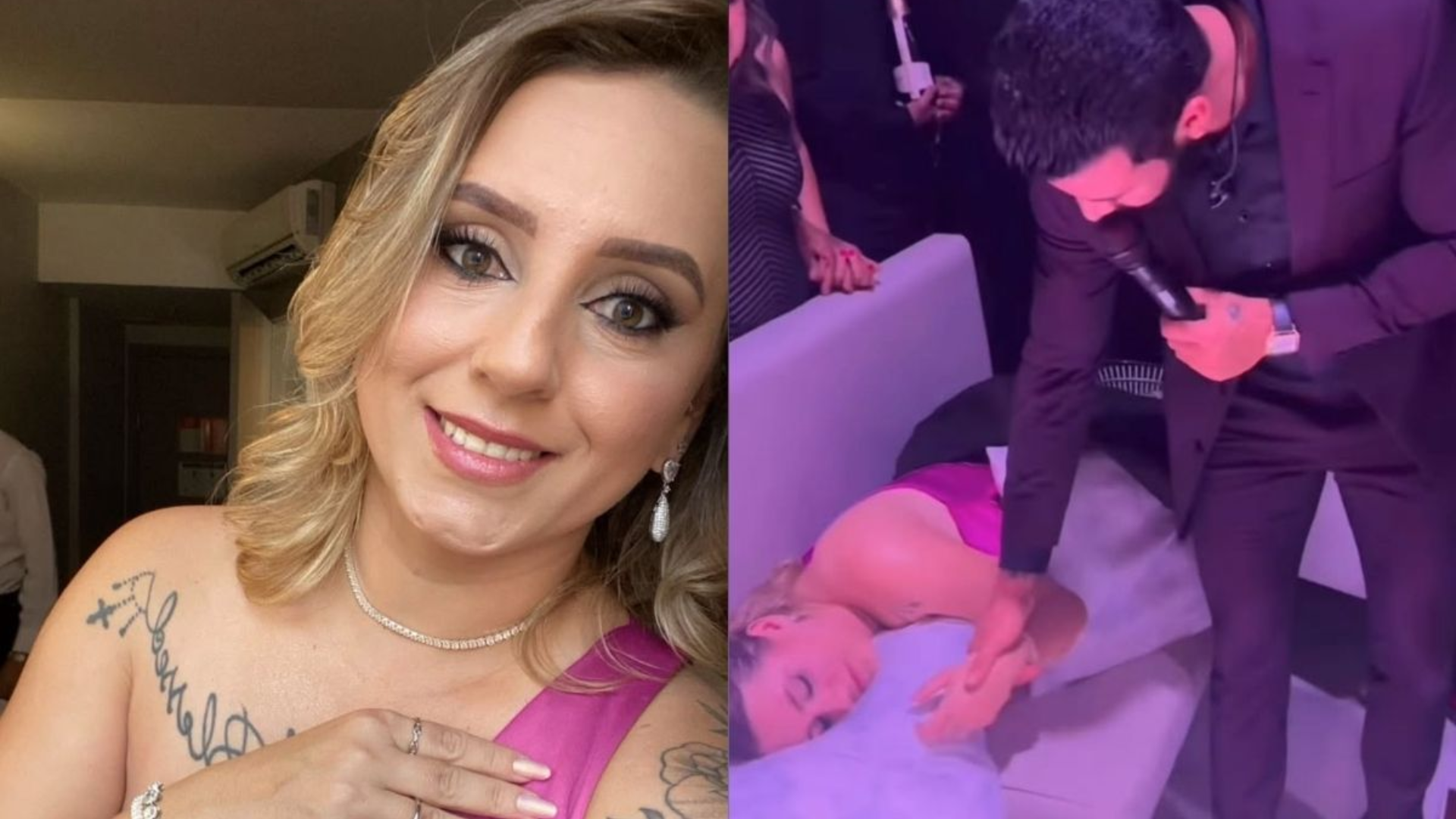 Convidada que cochilou em show de Gusttavo Lima no casamento de Militão desabafa: ‘Muito triste’