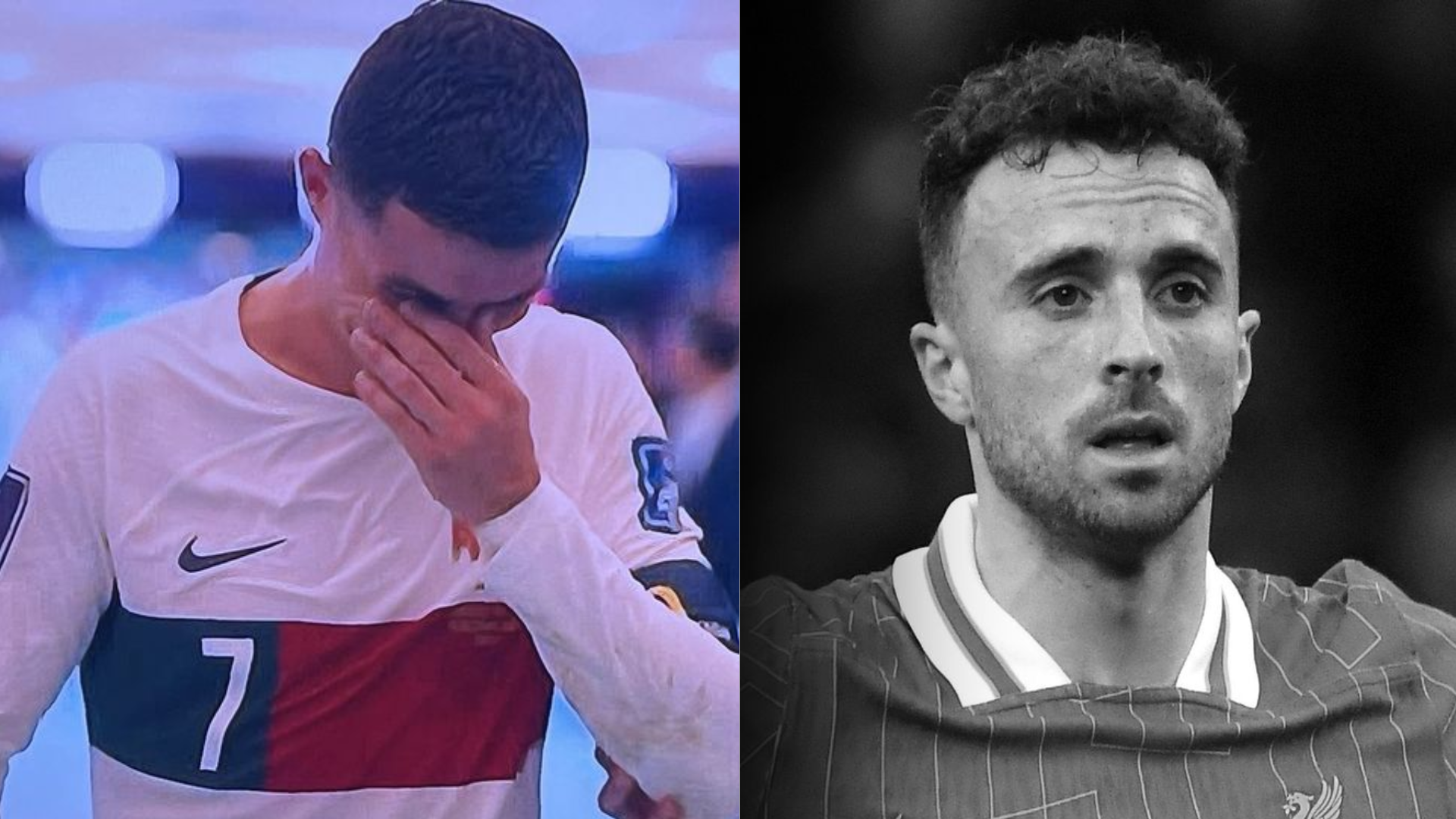 Cristiano Ronaldo desaba com morte trágica de Diogo Jota e André Silva: ‘Estávamos juntos’