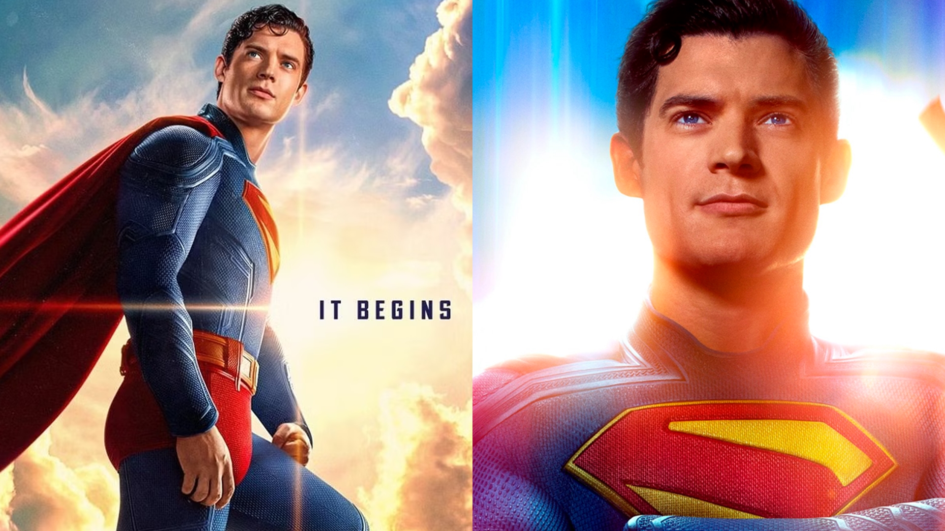 Fotos antigas do novo Superman de cueca bombam na web e animam por causa do ‘volume’