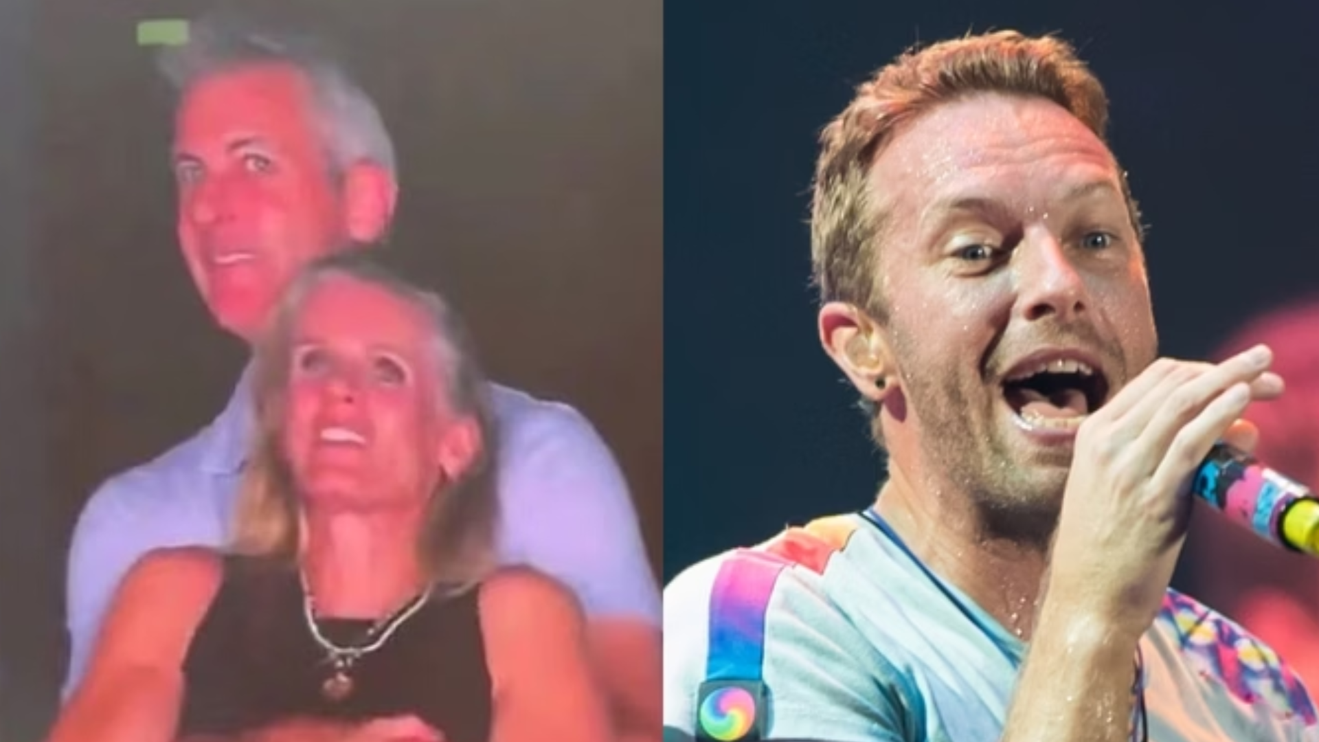 Após ser filmado com amante no show, empresário Andy Byron planeja ação contra Coldplay