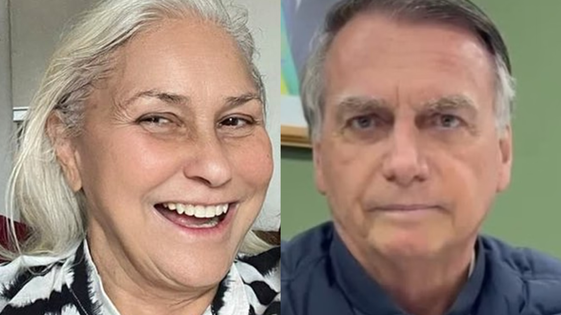 RIU! Fafá de Belém tira sarro de Bolsonaro por uso de tornozeleira eletrônica e diz: ‘O velho…’