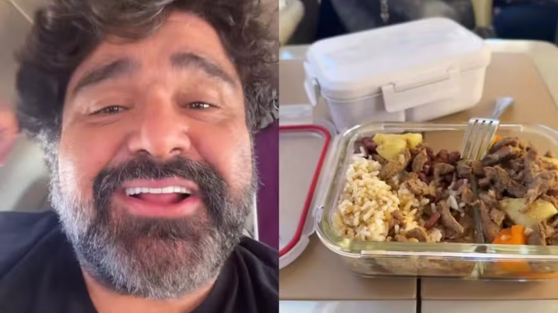 Fabiano Menotti leva marmita em voo e estipula nova meta de perda de peso: ‘Rumo a menos 60kg’