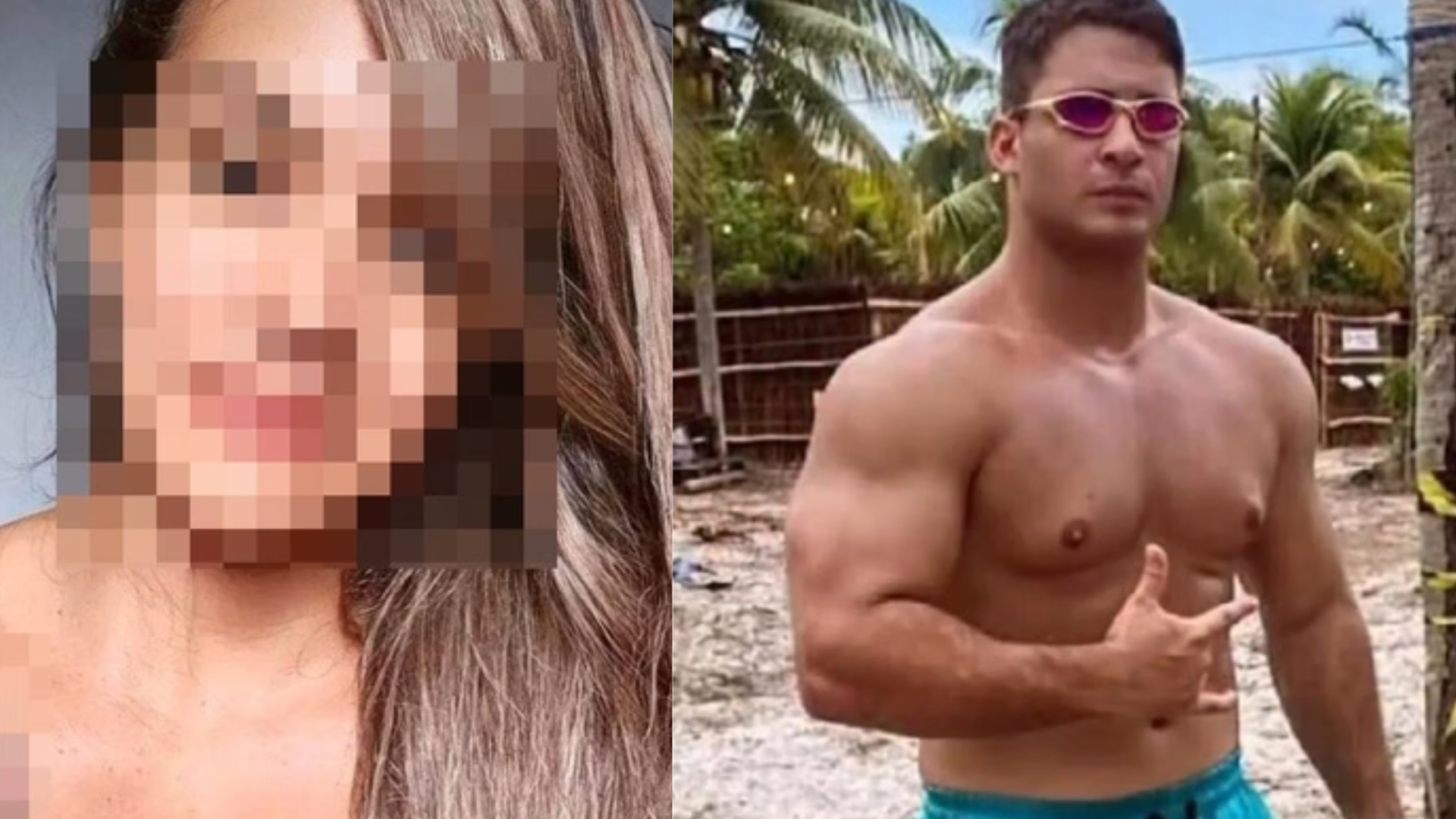 Mulher que foi espancada por ex-namorado faz revelação bombástica: ‘Disse que ia…’