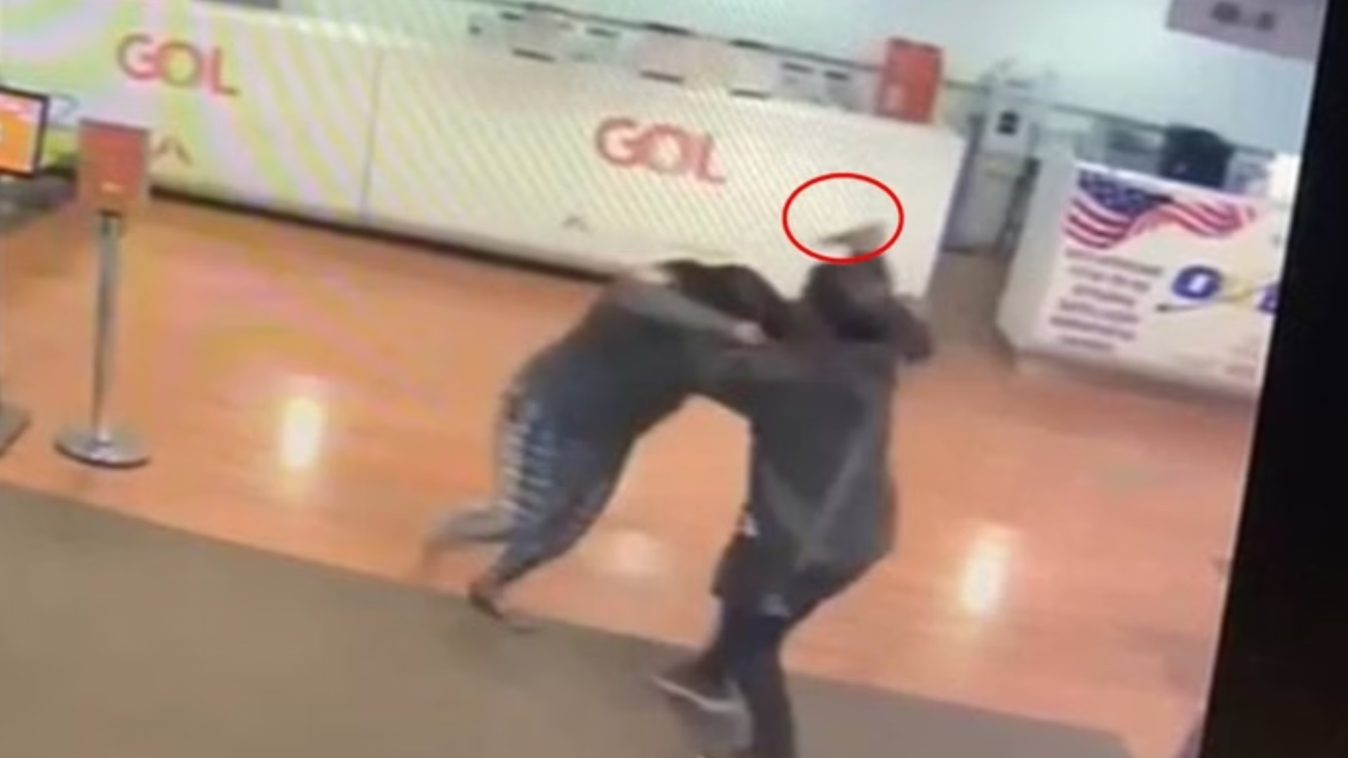 Mulher de 44 anos é esfaqueada dentro do Aeroporto de Brasília