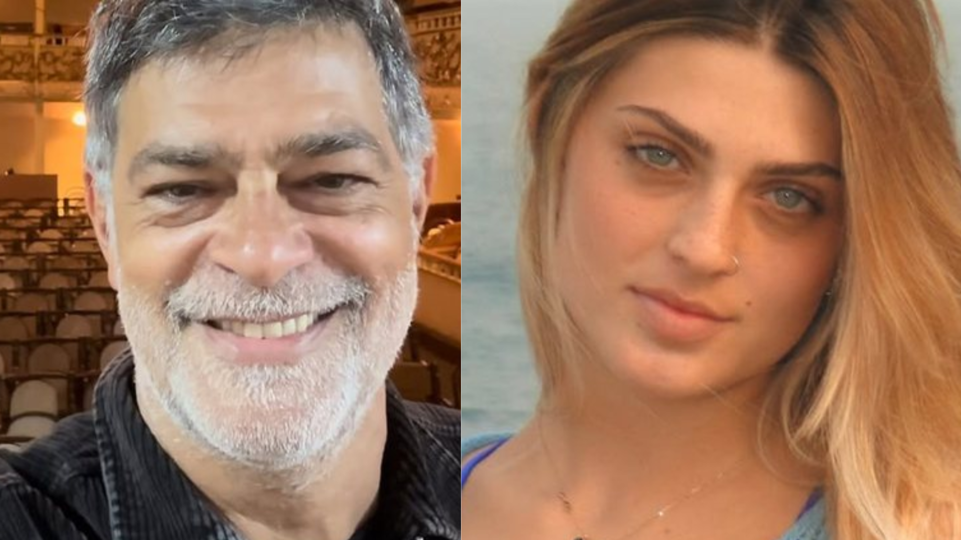 Filha do galã Eduardo Moscovis, da TV Globo, namora tiktoker famoso; conheça
