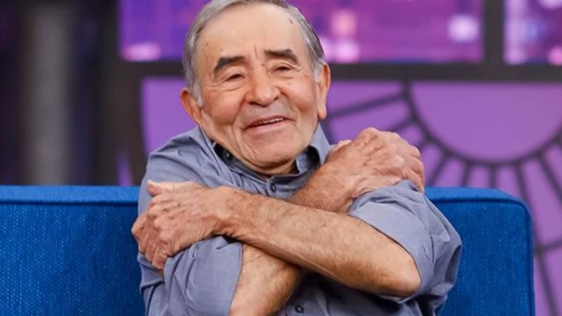 Aos 90 anos, Ivo Holanda, protagonista das pegadinhas do SBT, é internado em SP