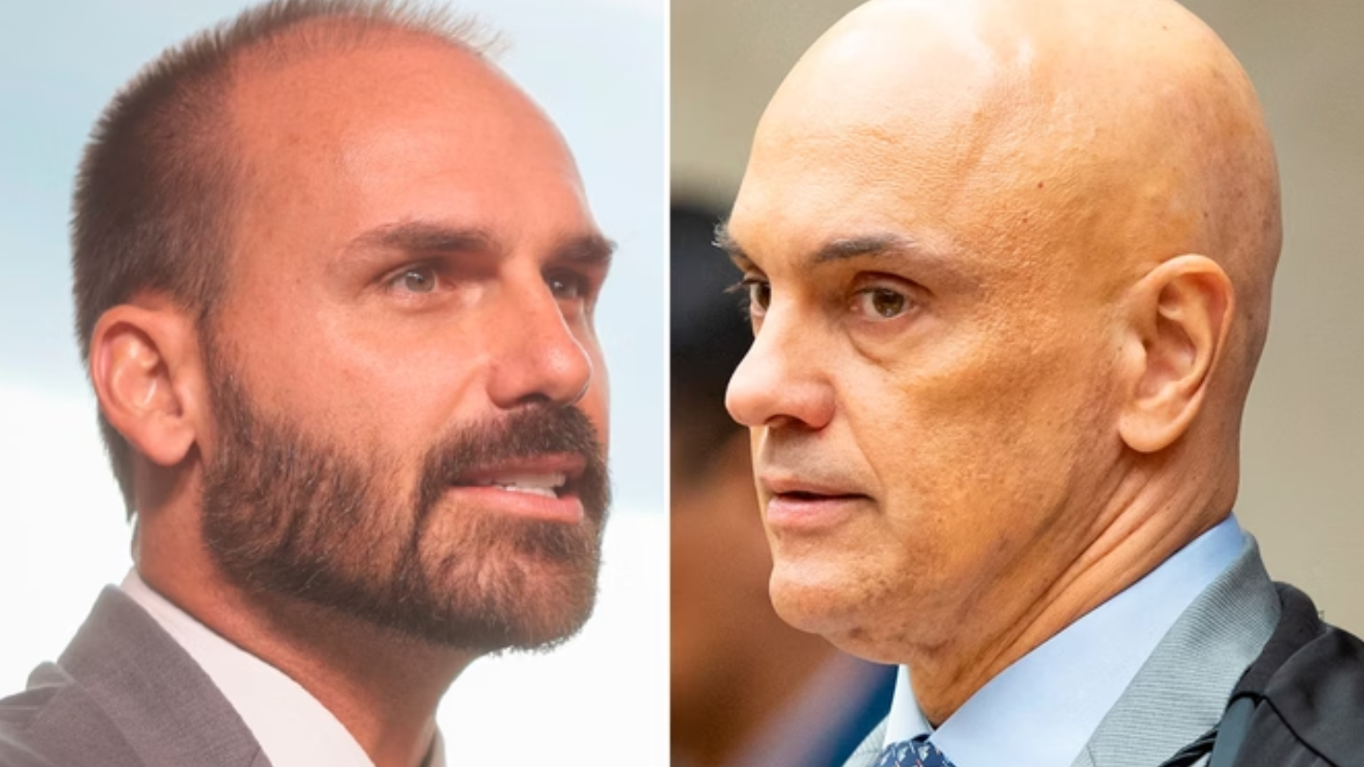 Eduardo Bolsonaro ameaça e tira sarro de Alexandre de Moraes: ‘Cuidado…’