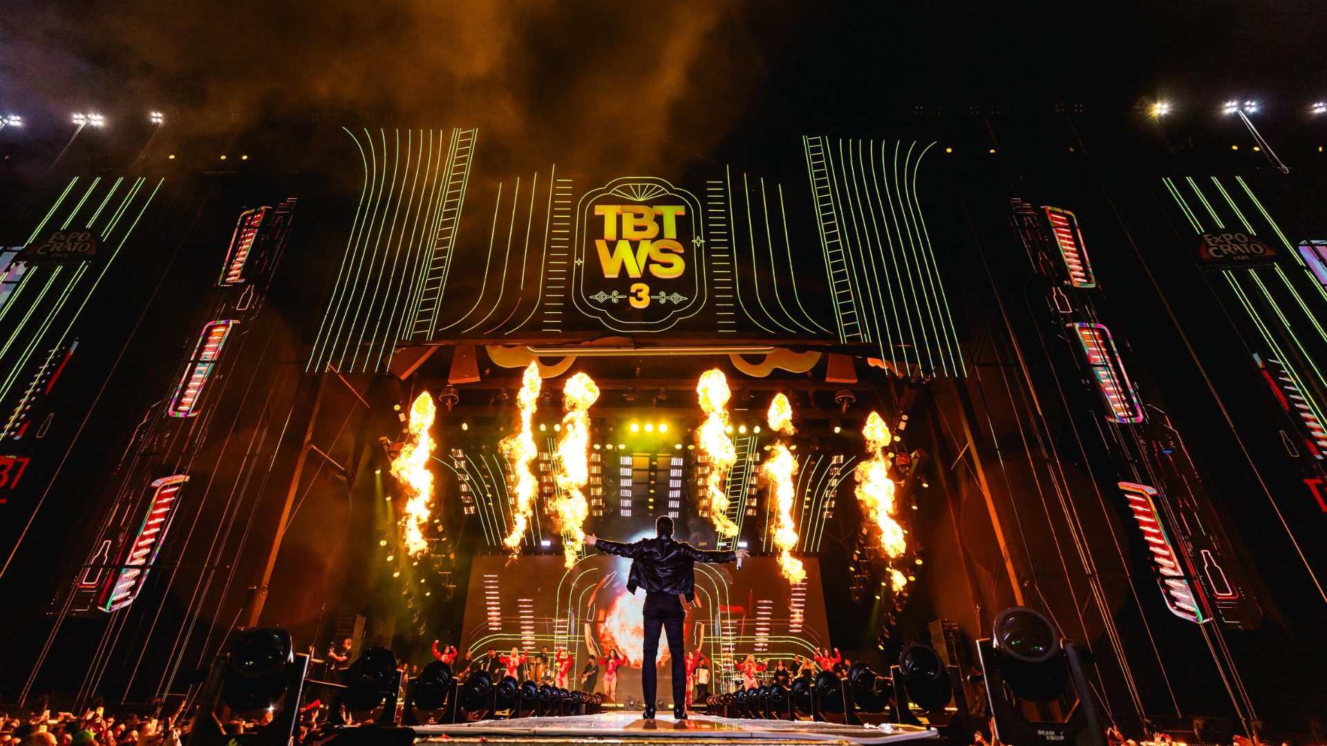 Wesley Safadão emociona fãs com homenagem ao cantor Gabriel Diniz no DVD ‘TBT WS 3’