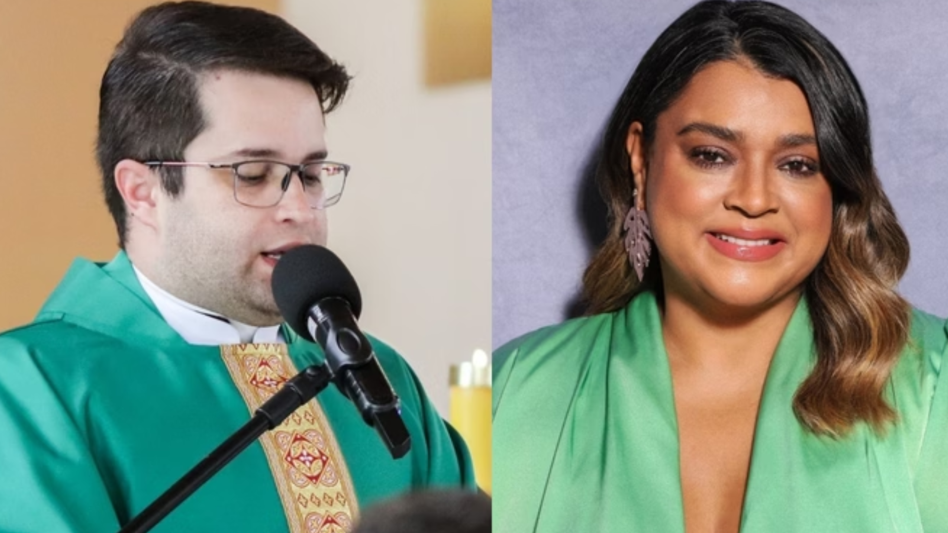 ‘Cadê esses orixás?’ Padre faz piada com fé de Preta Gil e é acusado de intolerância religiosa