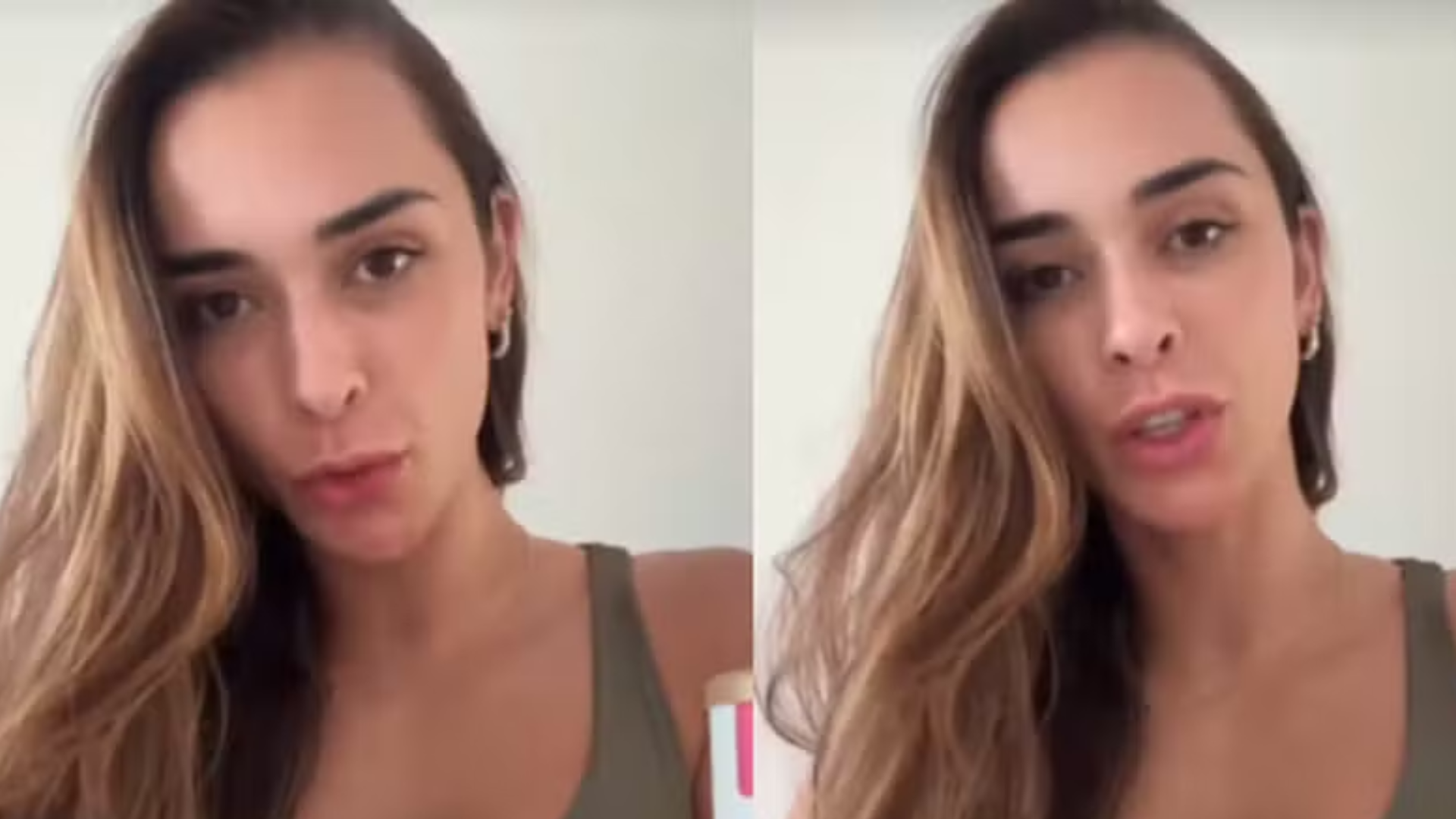 Troca de malas pega Tainá Militão de surpresa após viagem para Madri