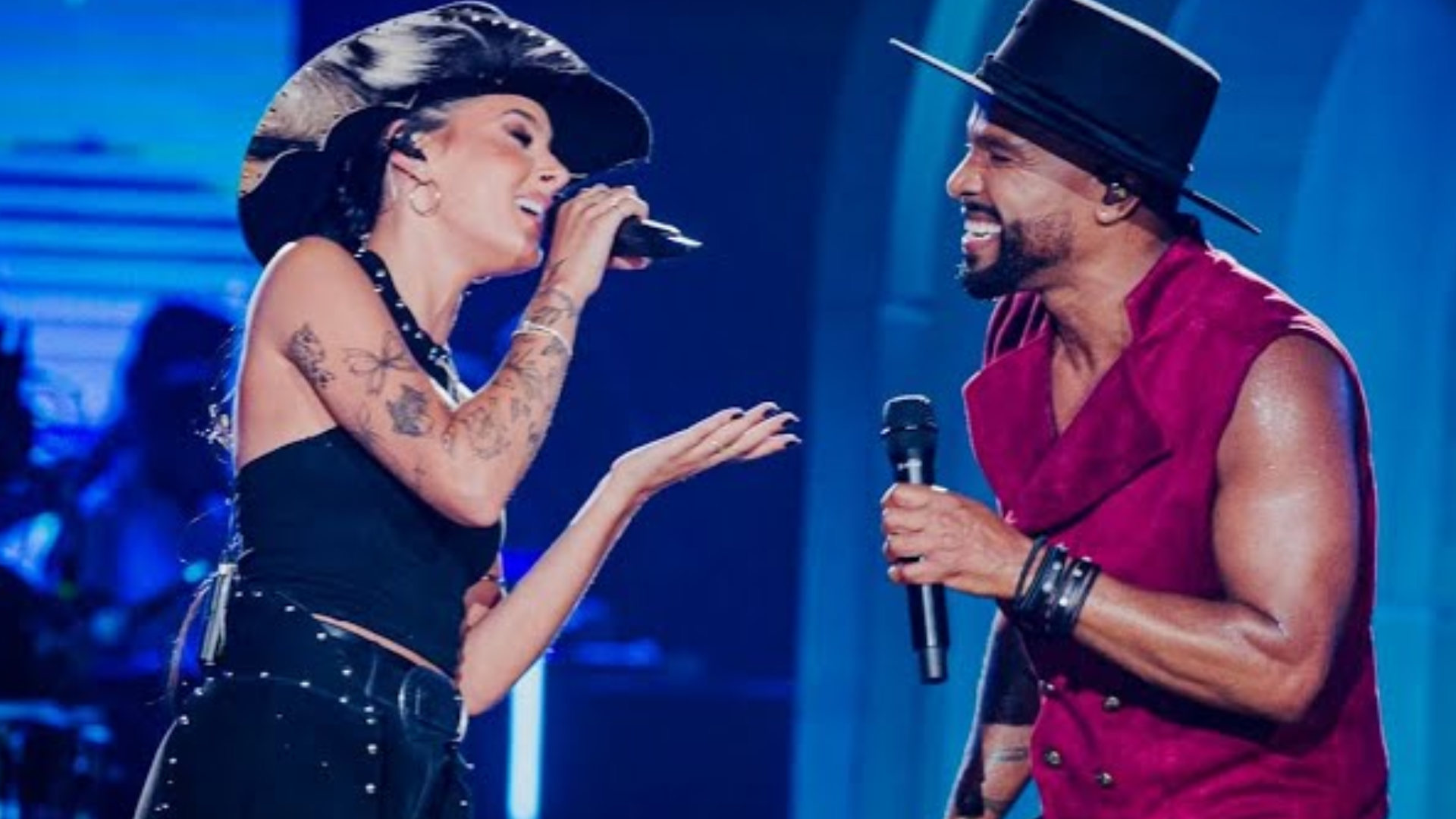 Parceria de Sucesso! Alexandre Pires e Ana Castela lançam ‘Eu Esqueço’ no novo projeto