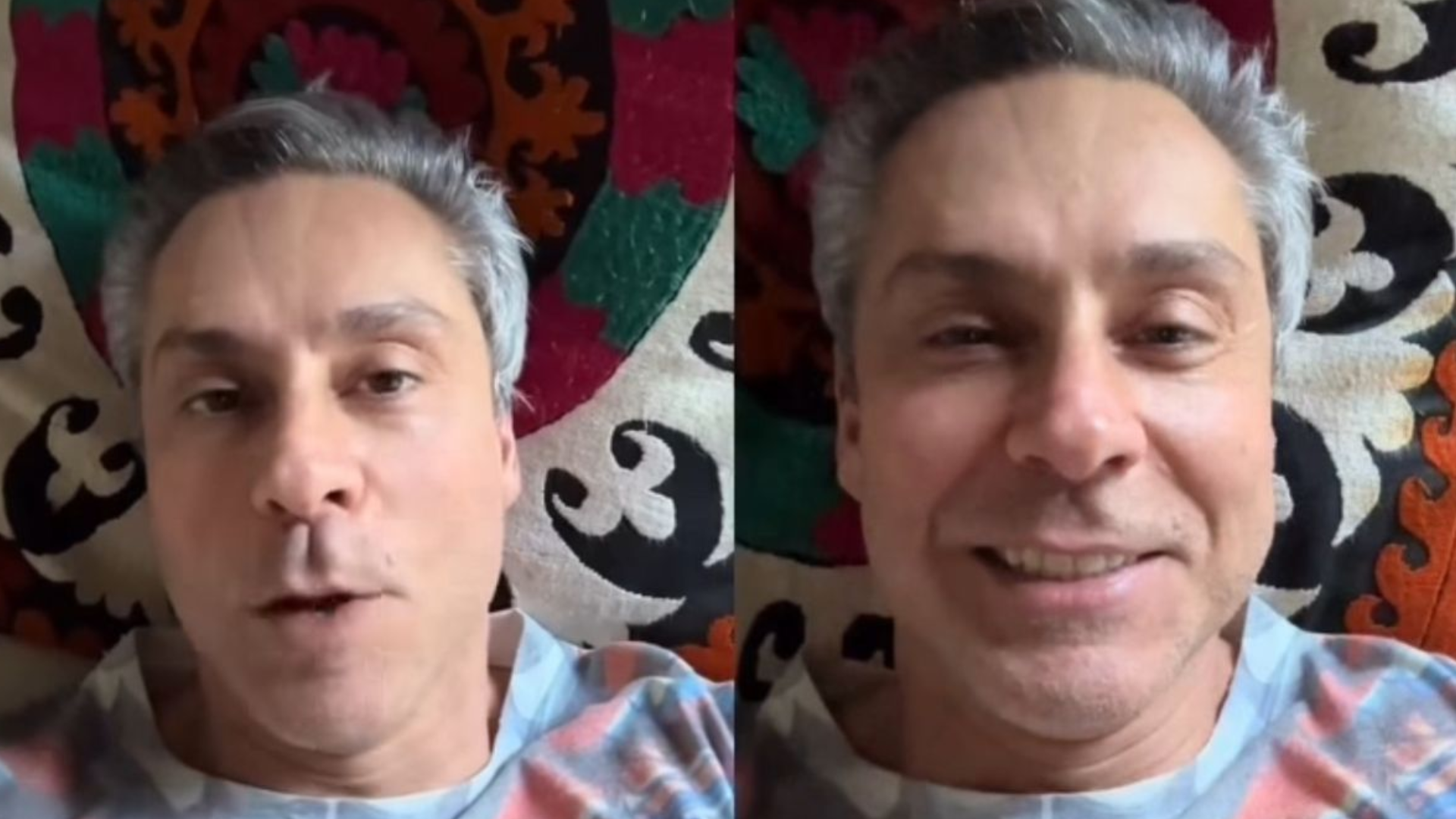 Alexandre Nero viraliza ao recriar cena clássica de Solange na novela ‘Vale Tudo’