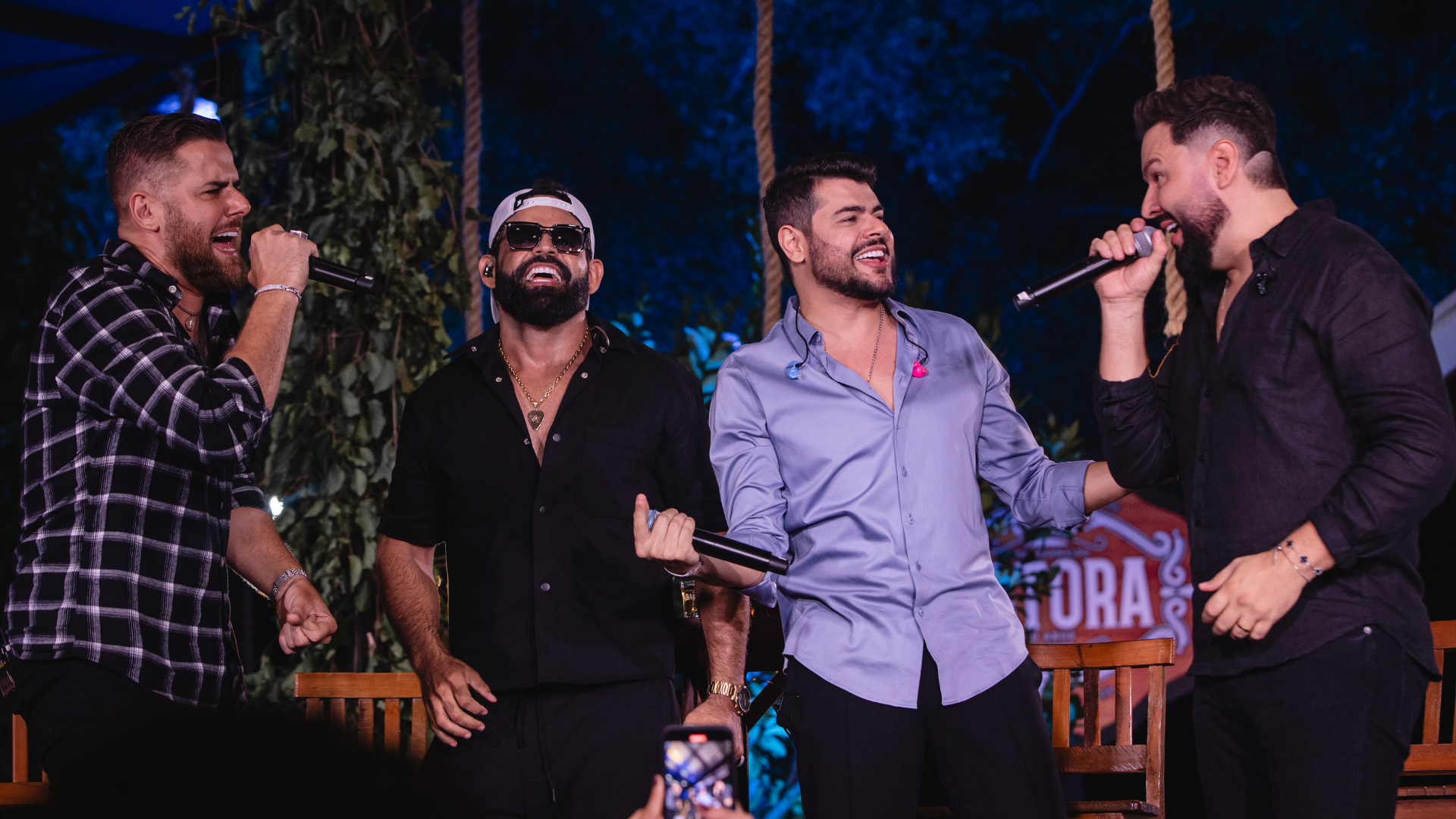 Diego & Arnaldo celebram 10 anos com novo EP e feat com Zé Neto & Cristiano