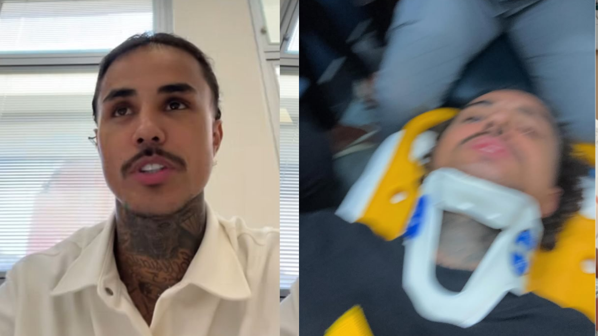 ‘Deus me deu uma nova oportunidade’: MC Livinho se pronuncia após sofrer grave acidente