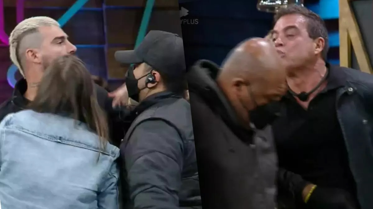 ‘Power Couple’: Dhomini e Radamés quase dão porrada e web pede expulsão: ‘Fora’