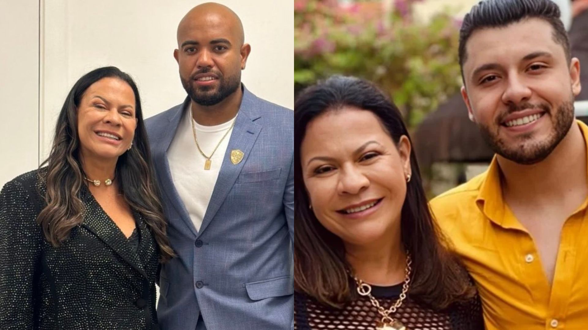 Clima tenso? Marido de Dona Ruth expõe conflitos familiares com Murilo Huff