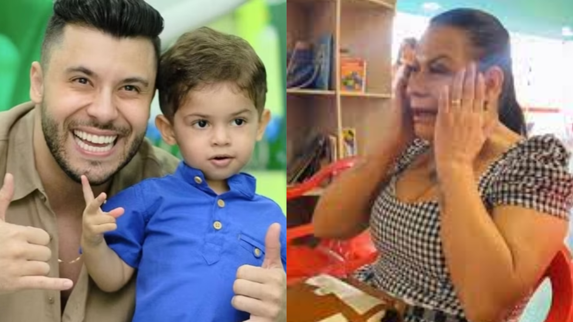 É dele! Juiz altera decisão e Murilo Huff conquista guarda exclusiva do filho Leo