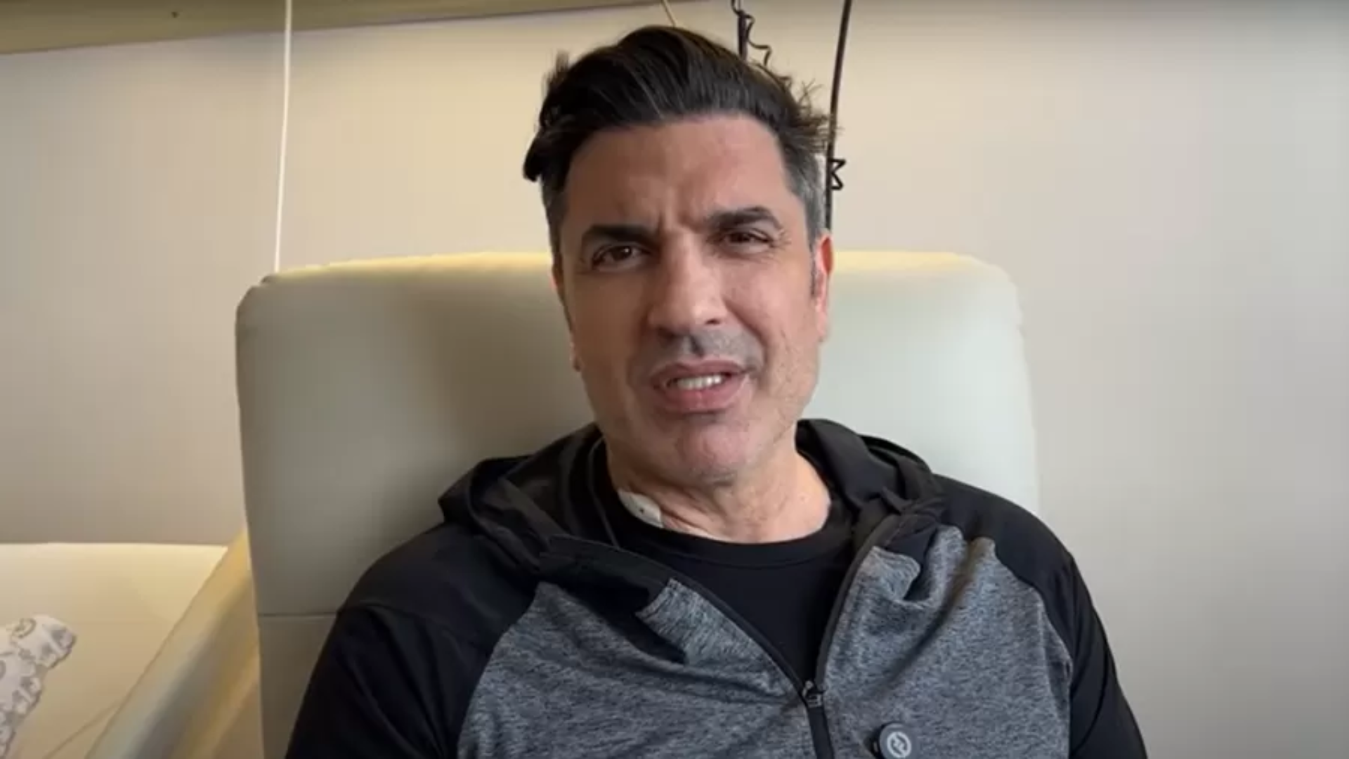 Edu Guedes desabafa sobre como é viver após descobrir câncer: ”Lógico que dá medo’
