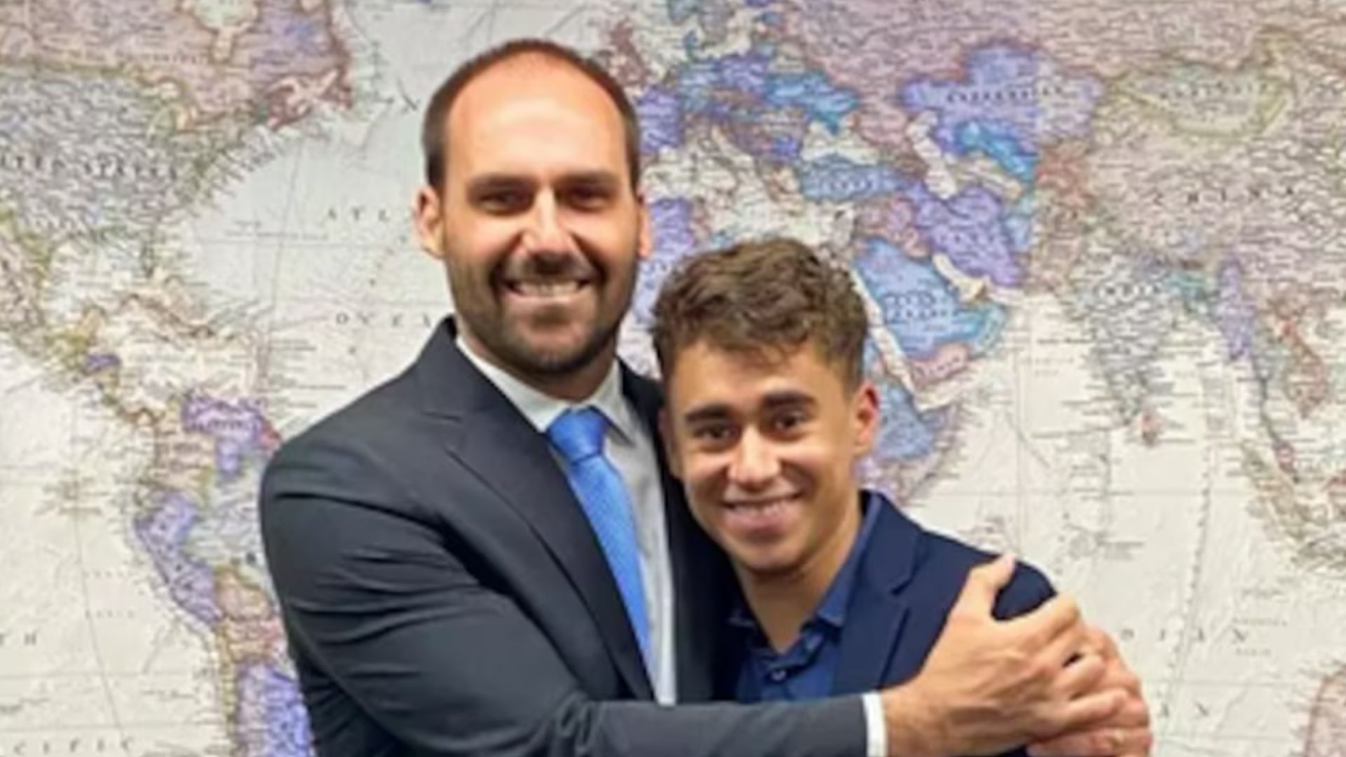 De aliados a rivais: Entenda a treta de Eduardo Bolsonaro e Nikolas Ferreira