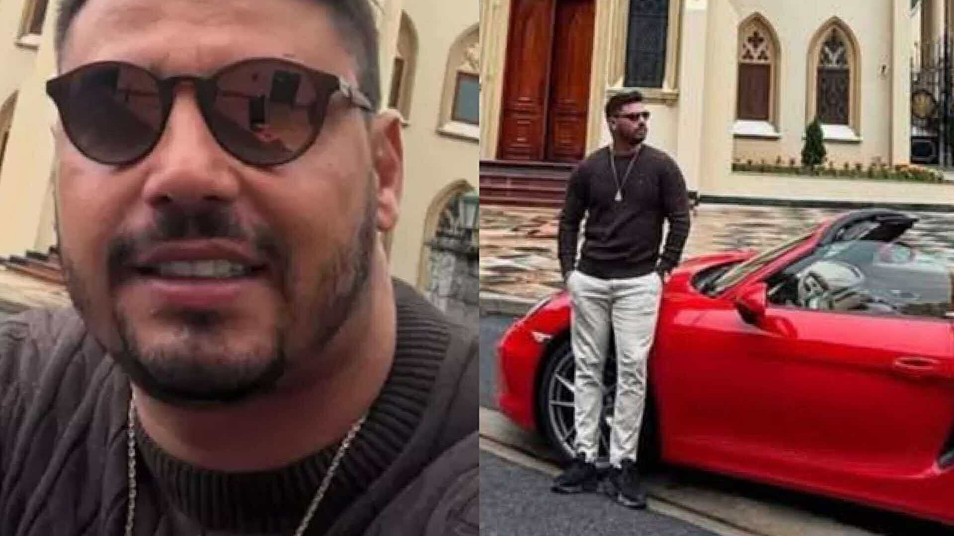 Veja o último post do empresário morto a tiros dentro de carro de luxo em SP