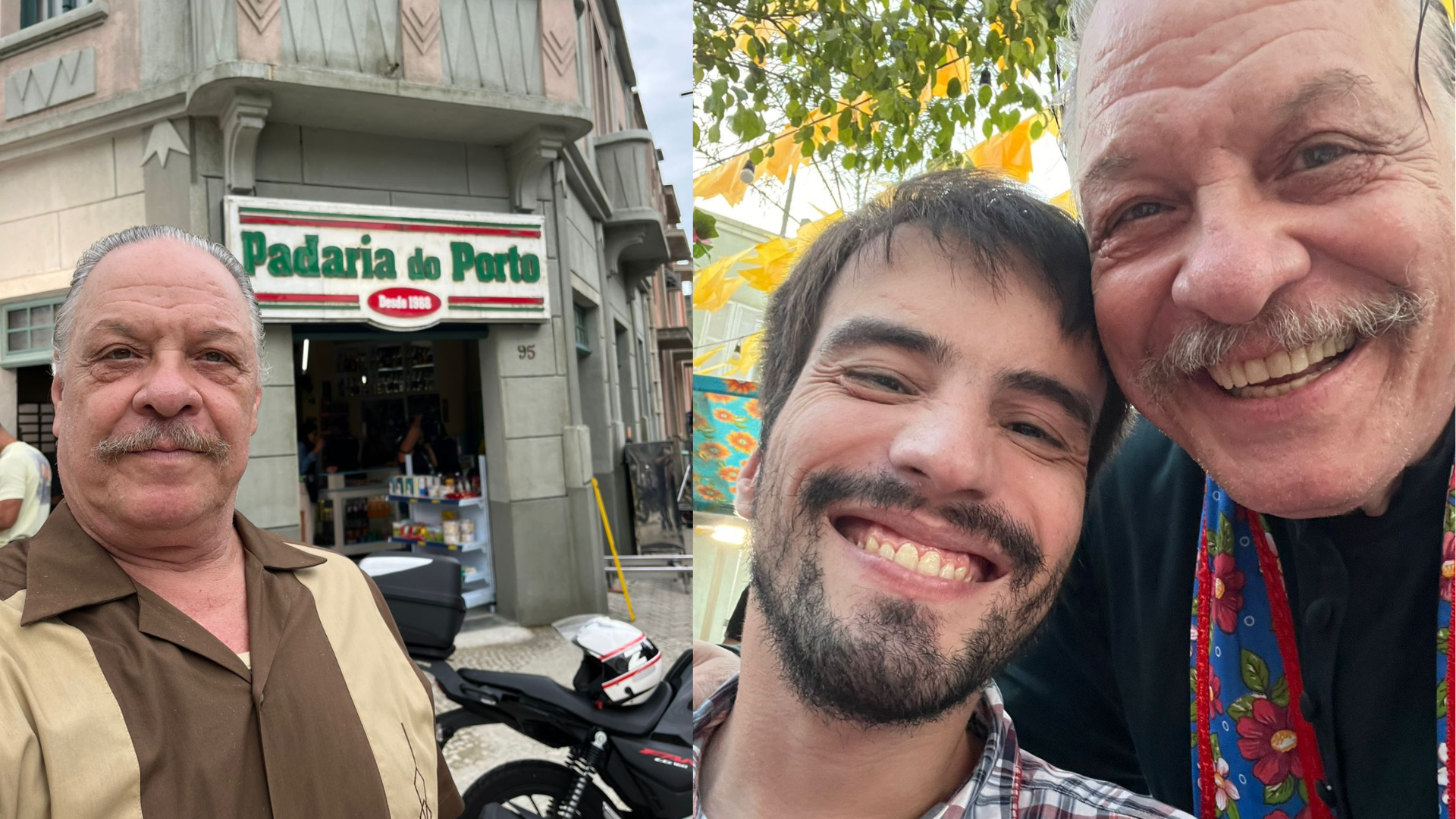 De durão a paizão! Ernani Moraes se reinventa e celebra papel mais humano da carreira