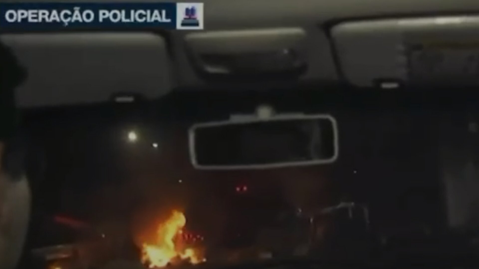 Equipe da Band é atacada em Paraisópolis; imagens assustam a web
