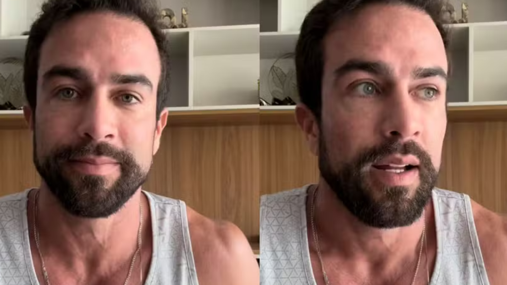 Erasmo Viana, ex-marido de Pugliesi, faz revelação sobre uso de drogas e vício em pornografia