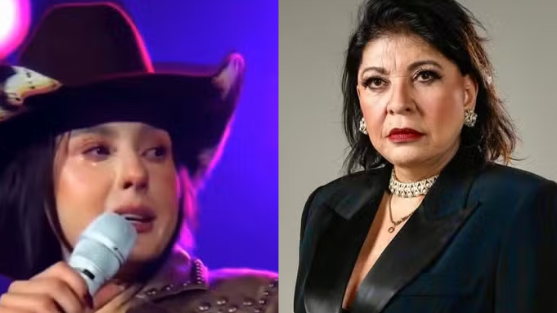 ‘Eu não tô mais aguentando’: Ana Castela desaba em show e recebe recado de Roberta Miranda