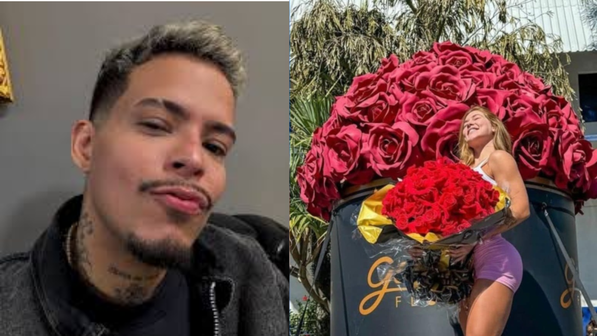 ‘Eu Vou na Sua Casa’: Felipe Amorim revela real motivo das flores enviadas para Virginia