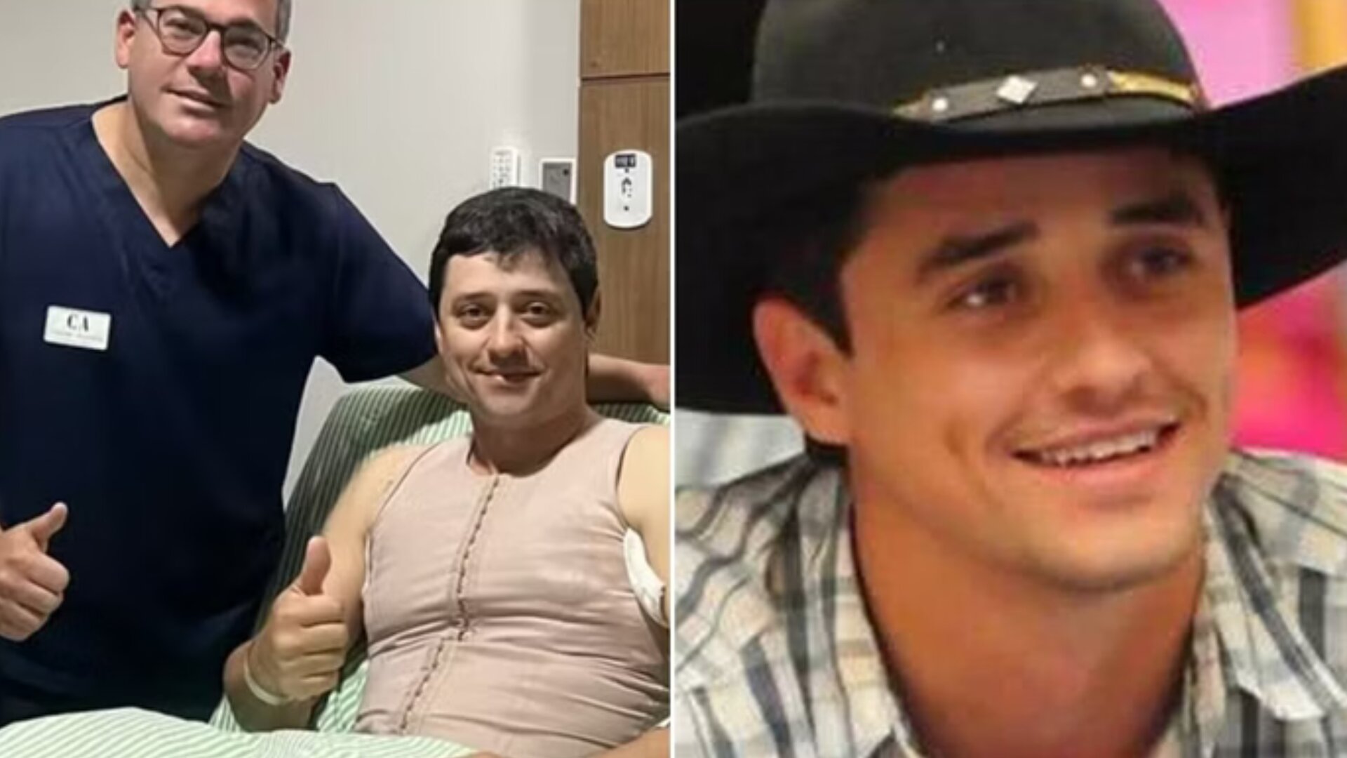 Saiba o real estado de saúde do campeão do BBB após cirurgia para retirada de tumor