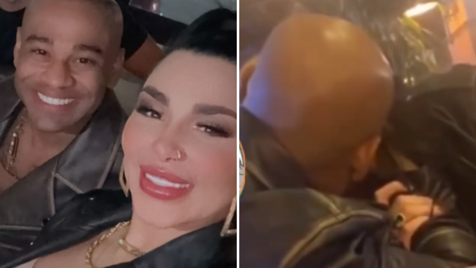 Ex-fazenda Jenny Miranda e Cezar Black surgem em clima de romance em vídeo