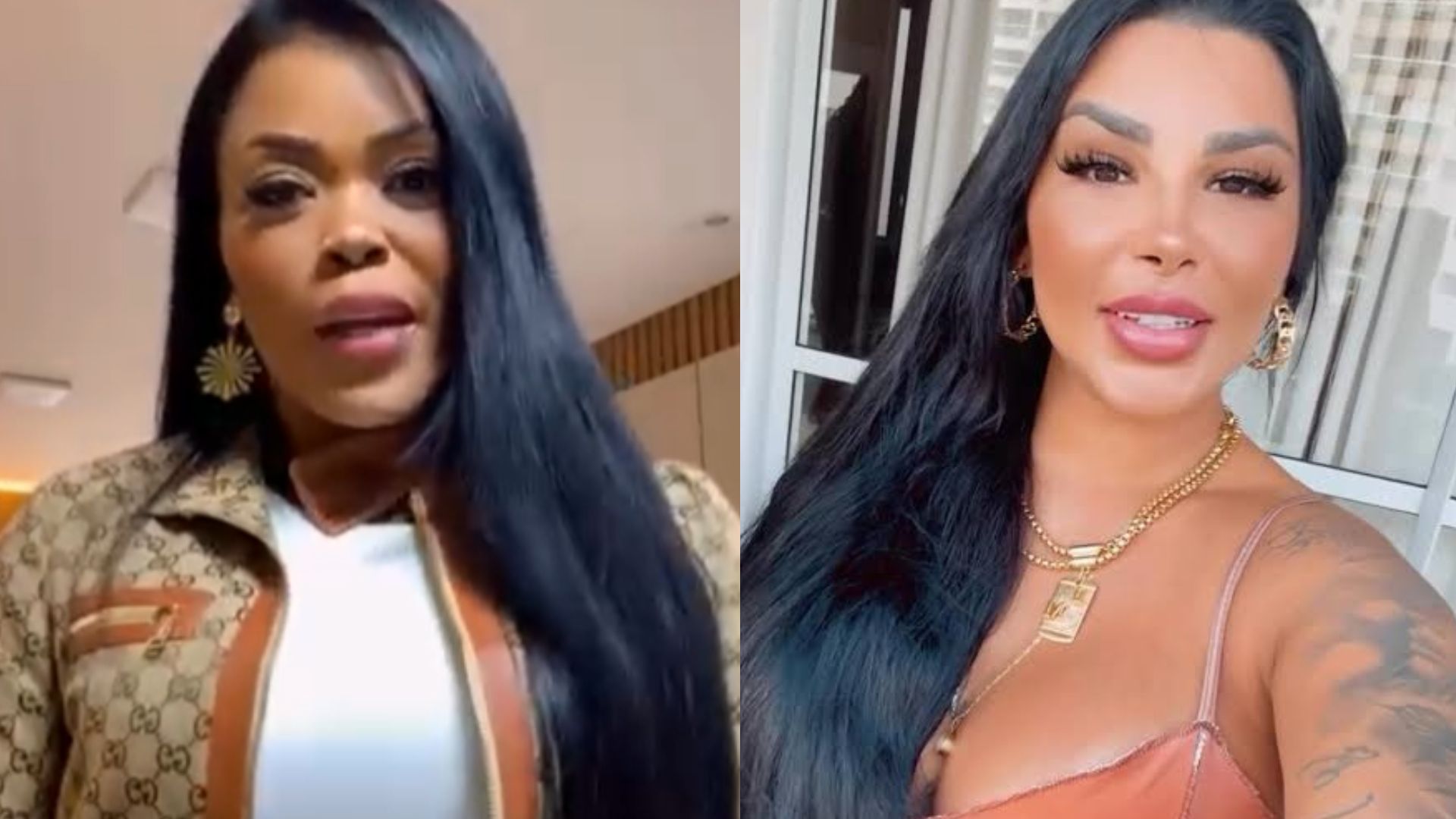 Ex-Miss Bumbum choca ao acusar Jenny Miranda: ‘Já deitou com meu marido’