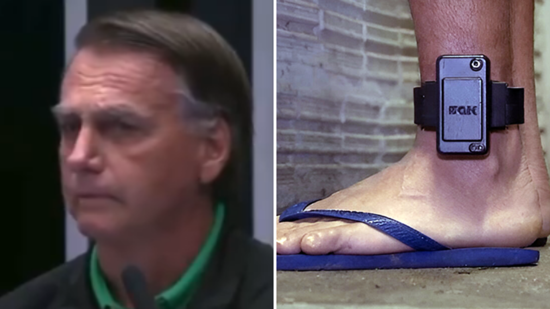 Tornozeleira em Bolsonaro? Maioria dos brasileiros apoia a decisão, diz Datafolha