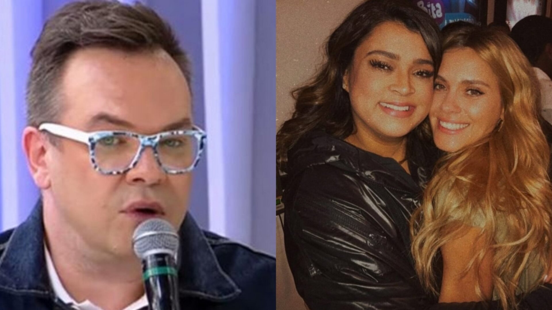 Felipeh Campos detona atitude de Carol Dieckmmann após morte de Preta Gil: ‘Horroroso’