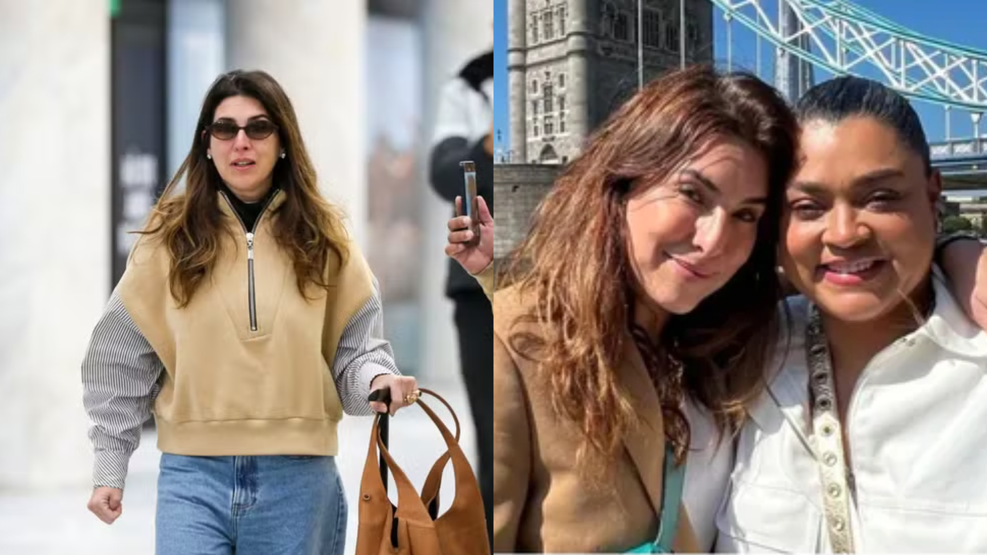 Fernanda Paes Leme chega ao Rio para se despedir de Preta Gil